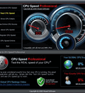 CPU Speed Professional - náhľad