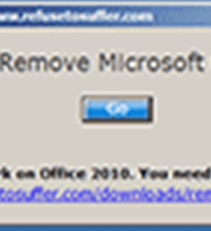 Remove Office 2007 - náhľad